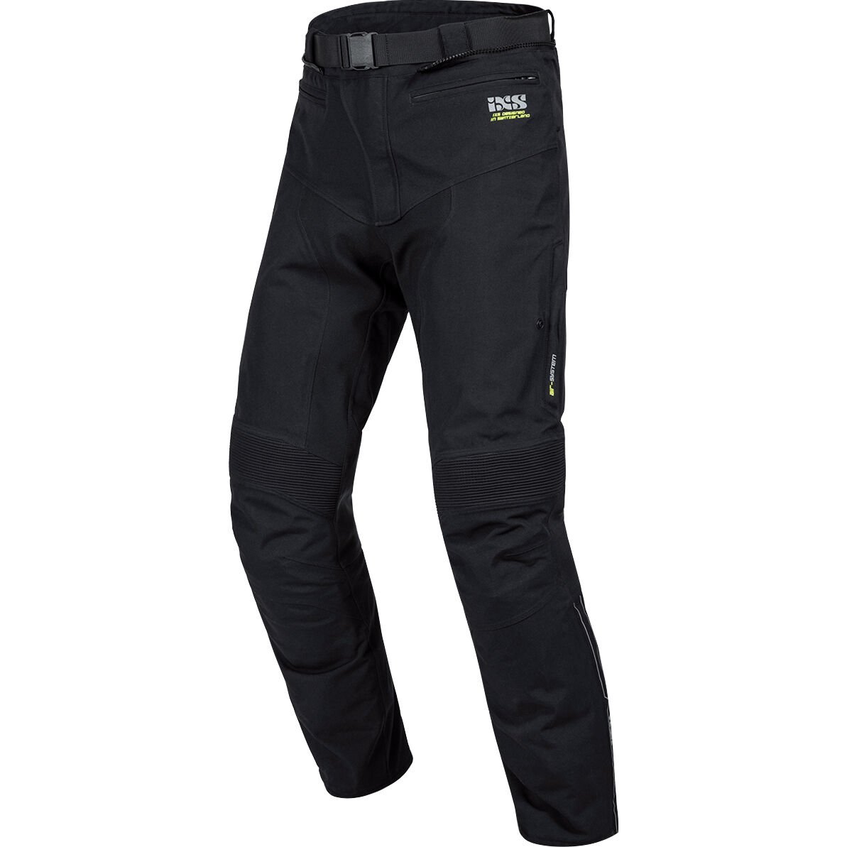 IXS Laminat-ST-Plus Tour Textilhose schwarz L (lang) Herren von IXS