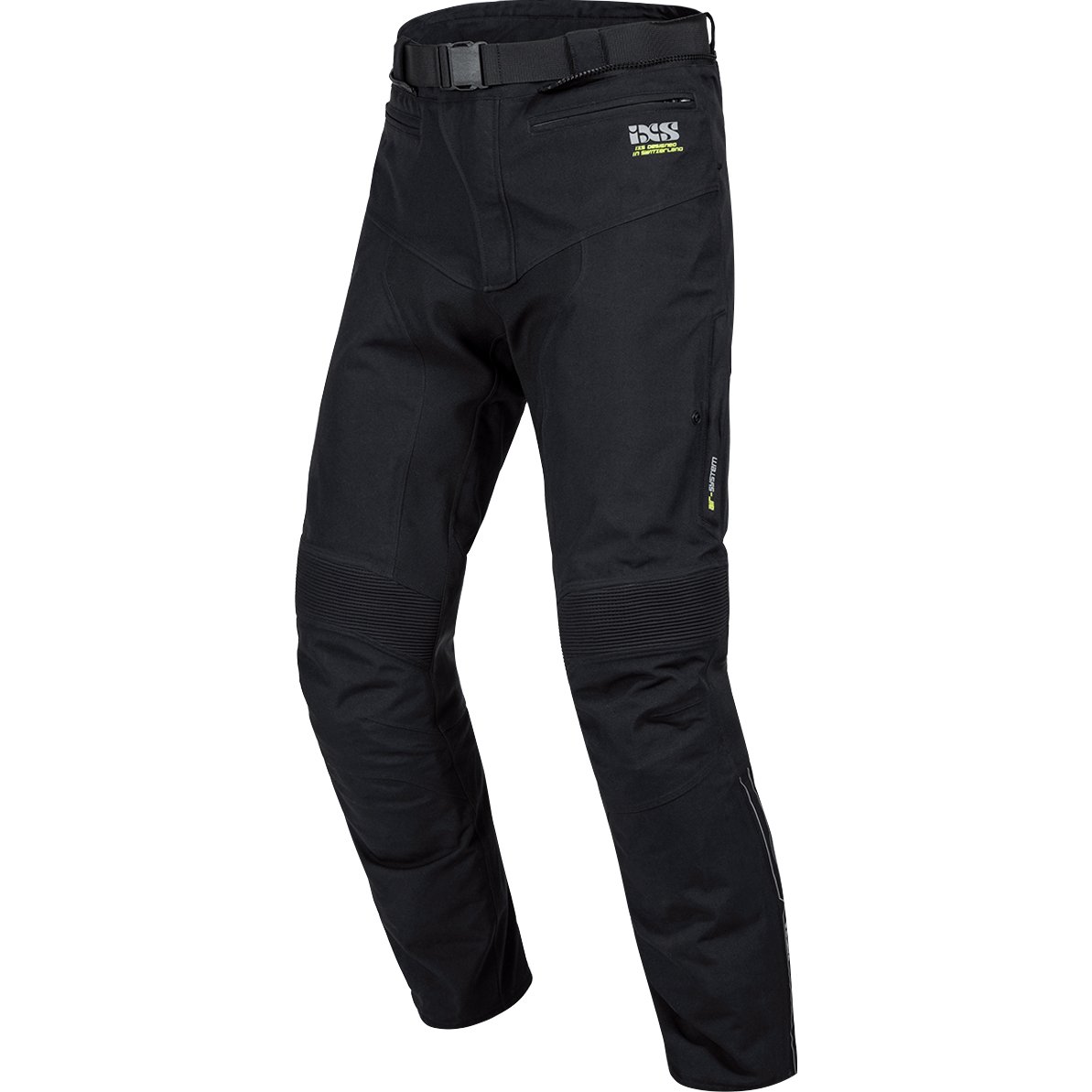 IXS Laminat-ST-Plus Tour Textilhose schwarz XL (kurz) Herren von IXS