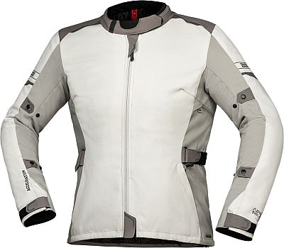 IXS Lane ST-Plus, Textiljacke wasserdicht Damen - Beige/Grau/Braun - XXL von IXS