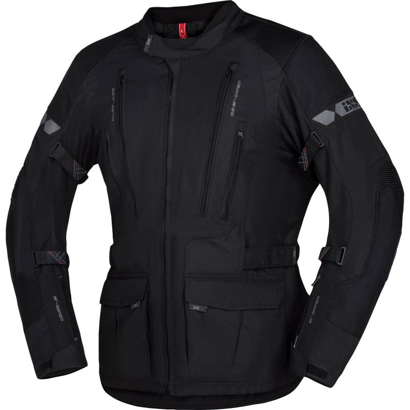 IXS Lennik-ST Tour Textiljacke schwarz M Herren von IXS