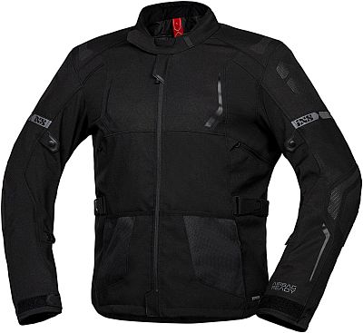 IXS Lennox-ST, Textiljacke wasserdicht - Schwarz - 3XL von IXS