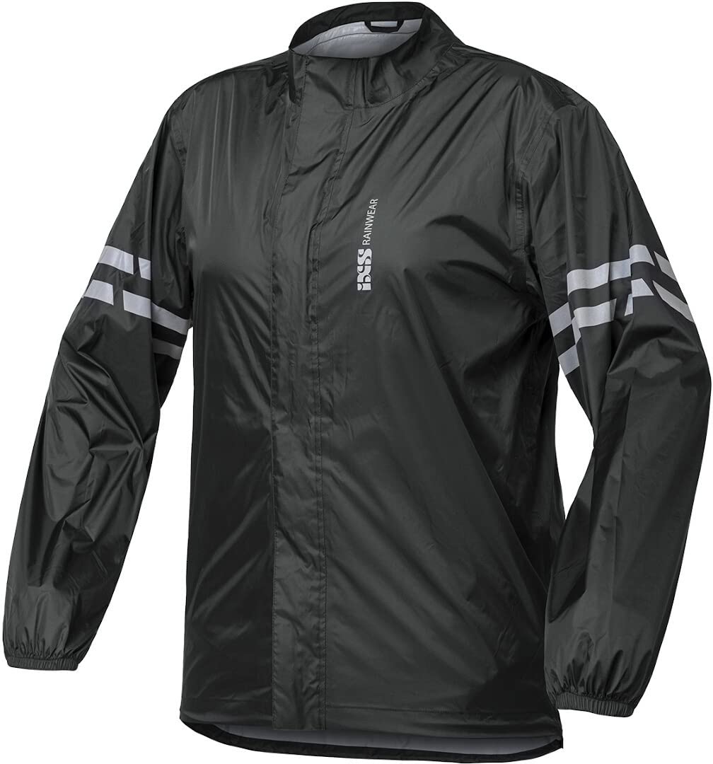 IXS Light Regenjacke, schwarz, 2XL von IXS