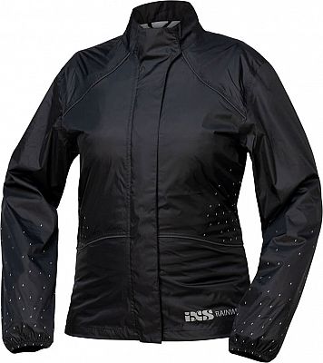 IXS Ligny, Regenjacke Damen - Schwarz - XL von IXS