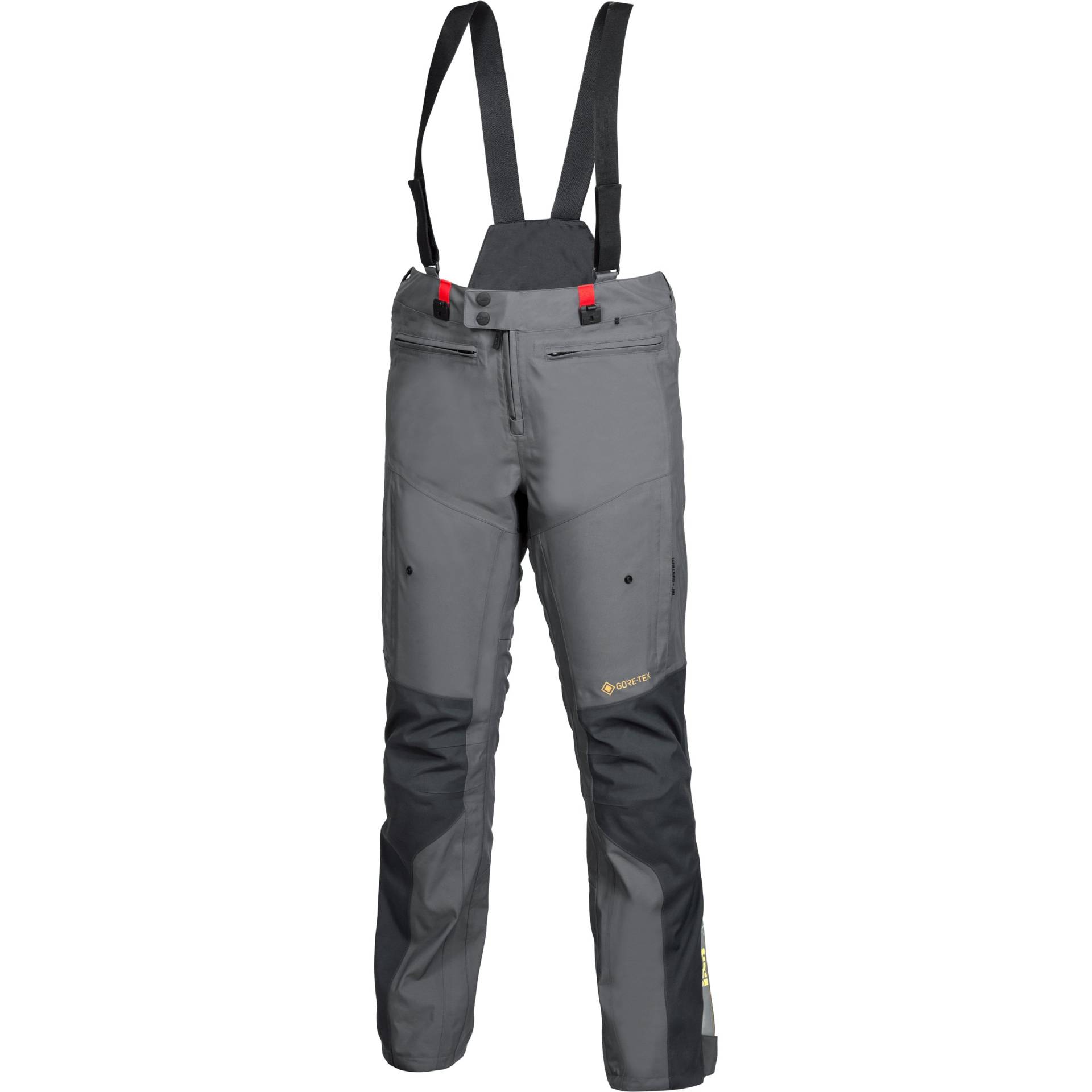 IXS Master-GTX Tour Textilhose hellgrau/dunkelgrau 3XL (kurz) Herren von IXS