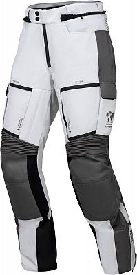 IXS Montevideo-ST 3.0, Textilhose wasserdicht - Hellgrau/Dunkelgrau/Schwarz - 3XL von IXS