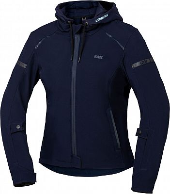 IXS Moto 2.0, Textiljacke wasserdicht Damen - Dunkelblau - M von IXS