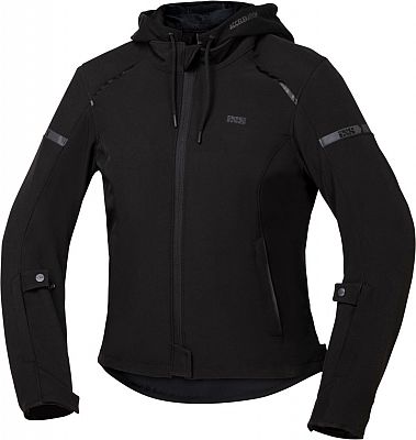 IXS Moto 2.0, Textiljacke wasserdicht Damen - Schwarz - XL von IXS