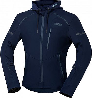 IXS Moto 2.0, Textiljacke wasserdicht - Dunkelblau - XL von IXS