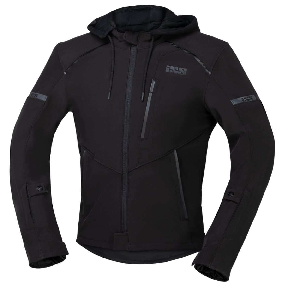 IXS Moto 2.0 Motorrad Textiljacke, schwarz, 2XL von IXS