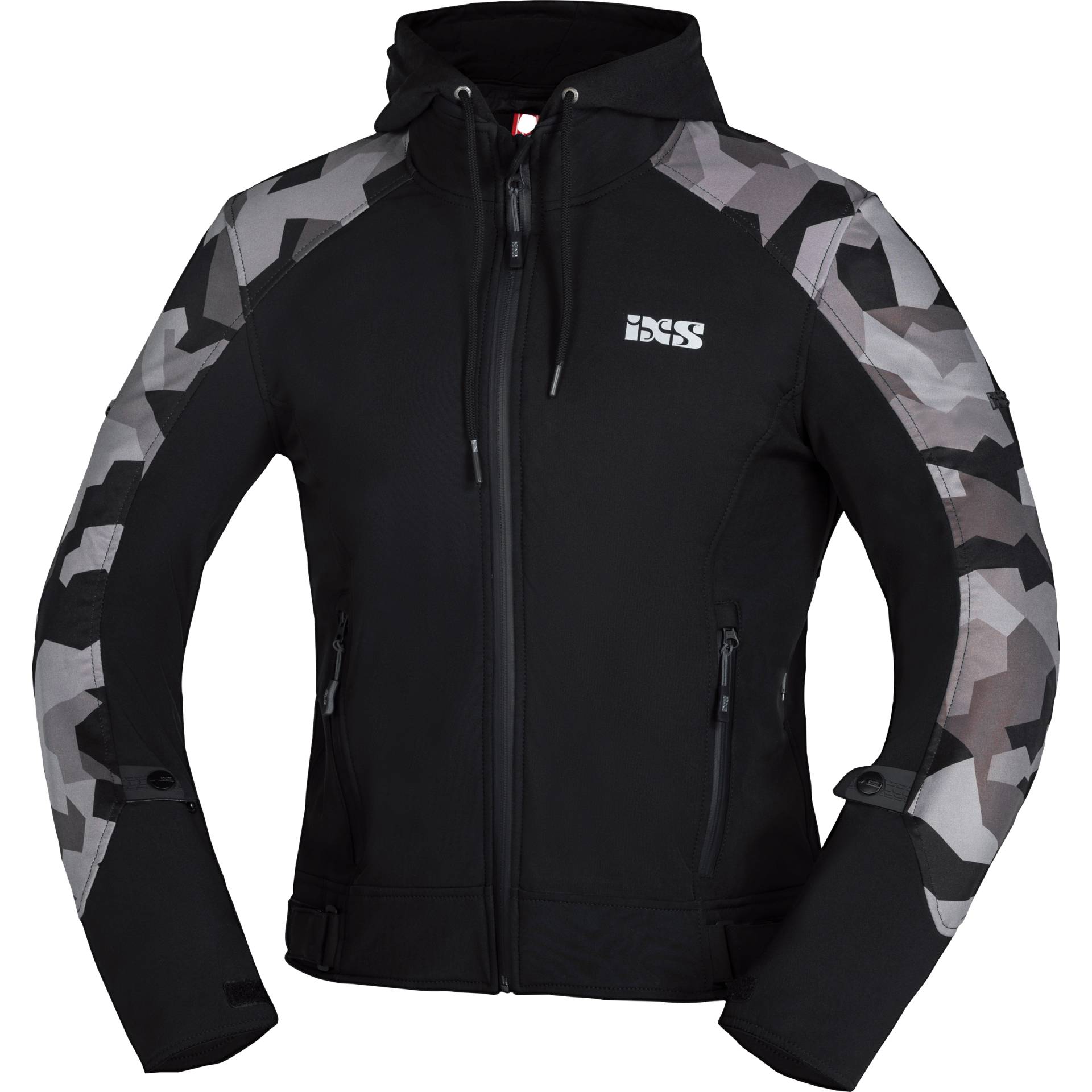 IXS Moto Camo Sport SO Textiljacke schwarz/camouflage L Herren von IXS