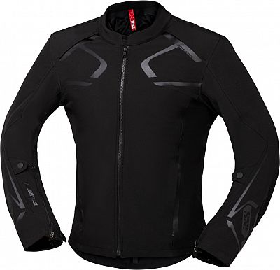 IXS Moto Dynamic, Textiljacke wasserdicht - Schwarz - M von IXS