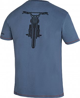 IXS Motorcycle Passion, T-Shirt - Hellblau - S von IXS