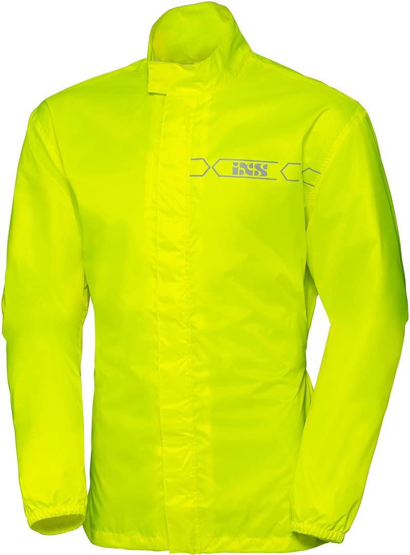 IXS Nimes 3.0 Regenjacke, neon-gelb, 3XL von IXS