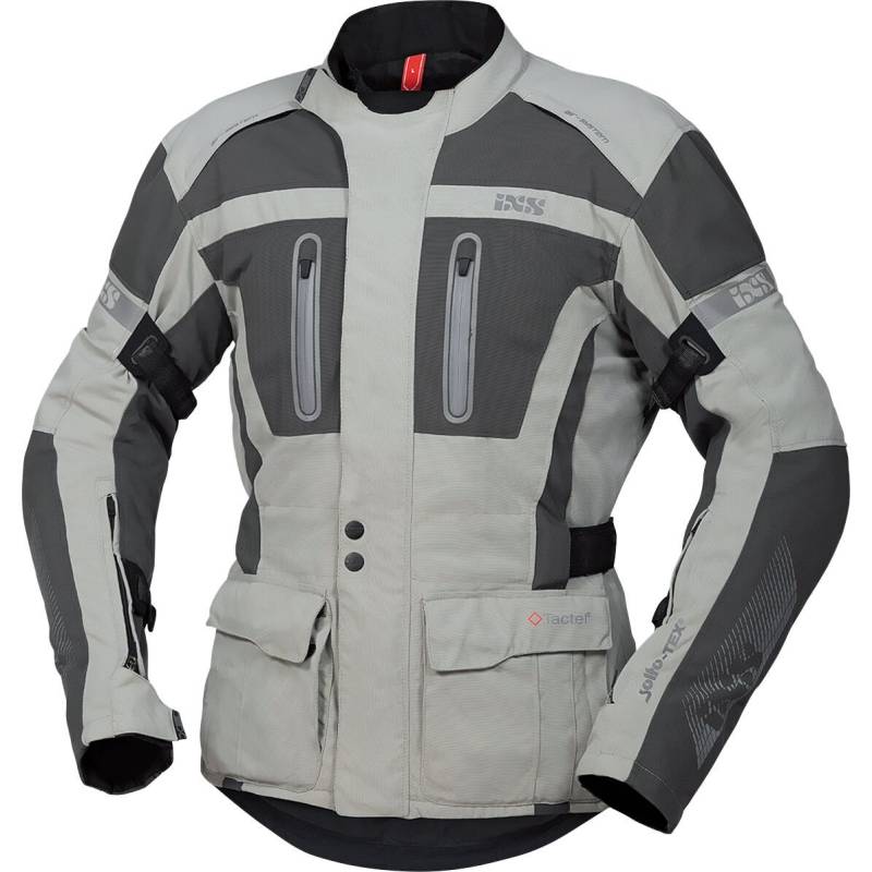 IXS Pacora-ST Textiljacke hellgrau/dunkelgrau XL Herren von IXS