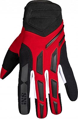 IXS Pandora-Air 2.0, Handschuhe - Schwarz/Rot/Weiß - 3XL von IXS