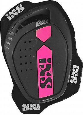 IXS RS-1000, Knieschleifer - Schwarz/Pink von IXS