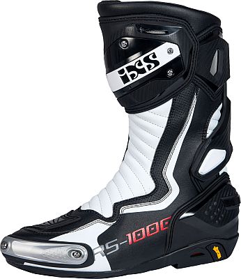 IXS RS-1000, Stiefel - Schwarz/Weiß - 41 EU von IXS