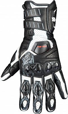 IXS RS-200 3.0, Handschuhe - Schwarz/Weiß - L von IXS