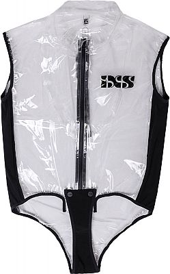 IXS Race Torso 1.0, Regenweste - Transparent - XL von IXS