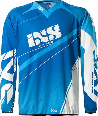 IXS Raceway, Trikot - Blau/Weiß - S von IXS