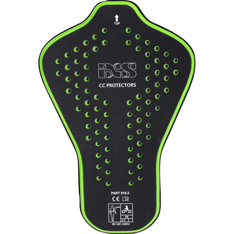 IXS Rückenprotektor CCS Level 2 schwarz M von IXS