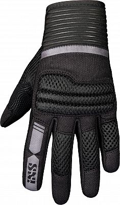 IXS Samur-Air 2.0, Handschuhe Damen - Schwarz/Grau - M von IXS