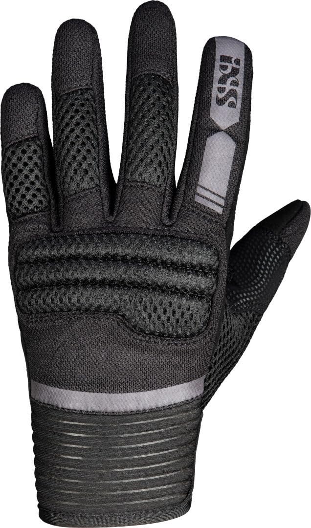 IXS Samur-Air 2.0 Damen Motorradhandschuh, schwarz, S von IXS