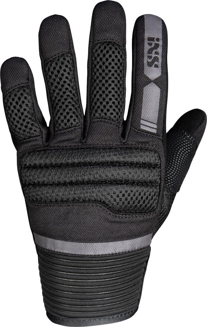 IXS Samur-Air 2.0 Motorradhandschuhe, schwarz, 3XL von IXS