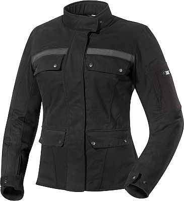 IXS Solana, Textiljacke Damen - Schwarz - XL von IXS