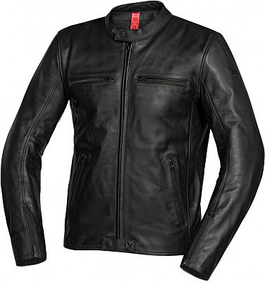 IXS Sondrio 2.0, Lederjacke - Schwarz - 52 von IXS