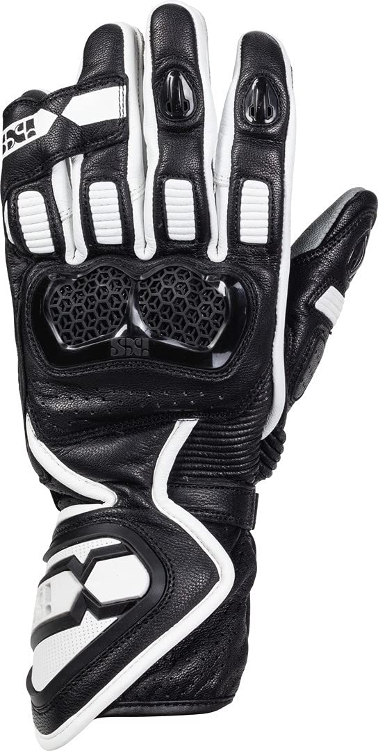 Ixs Sport Ld Gloves Rs-200 2.0 Black/White S von IXS