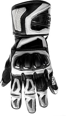 IXS Sport RS-300 2.0, Handschuhe - Schwarz/Weiß - M von IXS