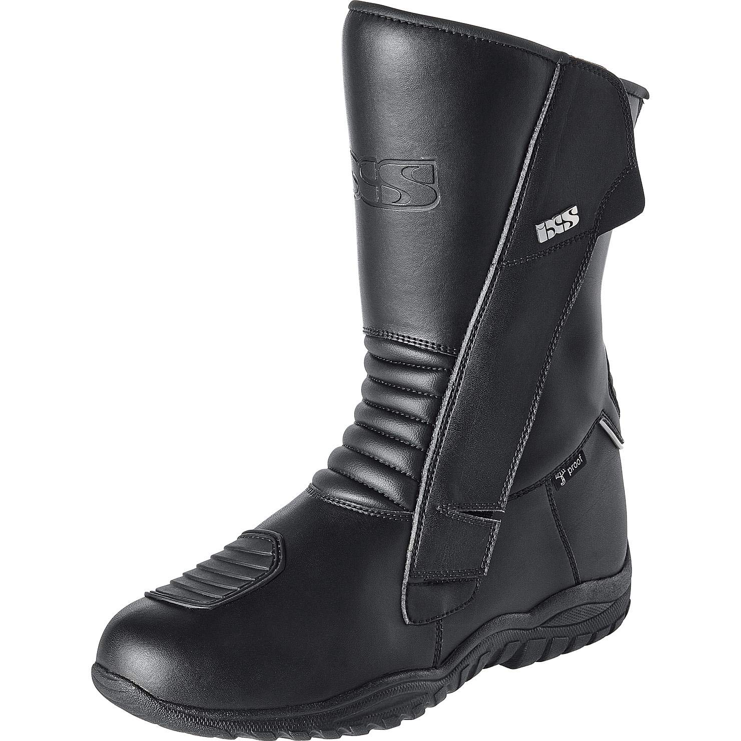 IXS Stiefel Attack Evo, Farbe schwarz, Größe 43 von IXS