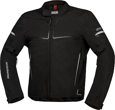 IXS TS-Pro ST-Plus, Textiljacke wasserdicht - Schwarz - XXL von IXS