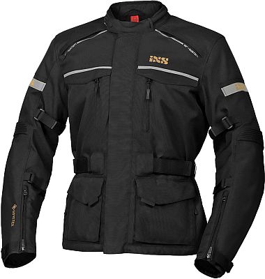 IXS Tour Classic-GTX, Textiljacke Gore-Tex - Schwarz - 5XL von IXS