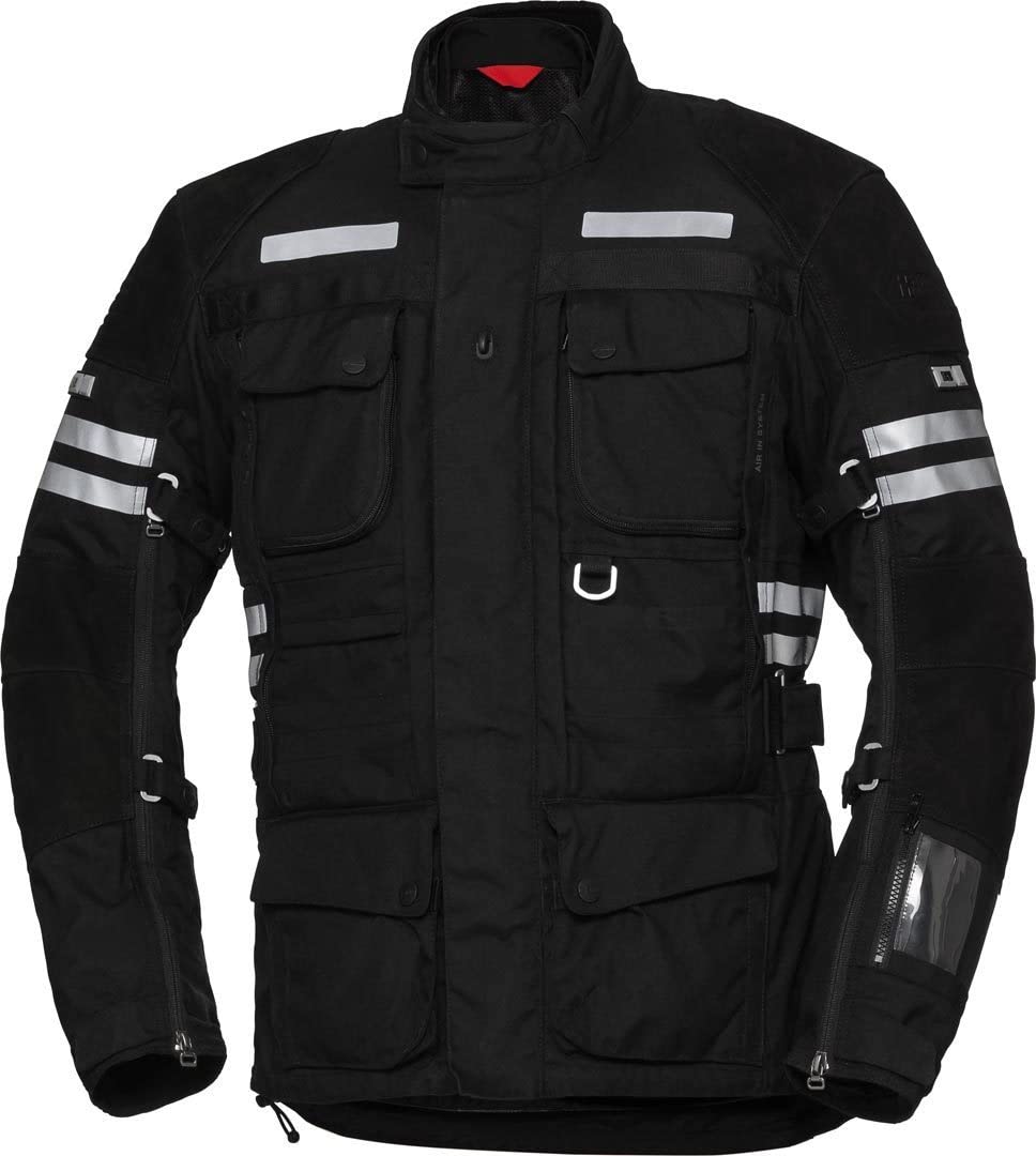 IXS Tour Lt Jacket Montevideo-St Black M von IXS