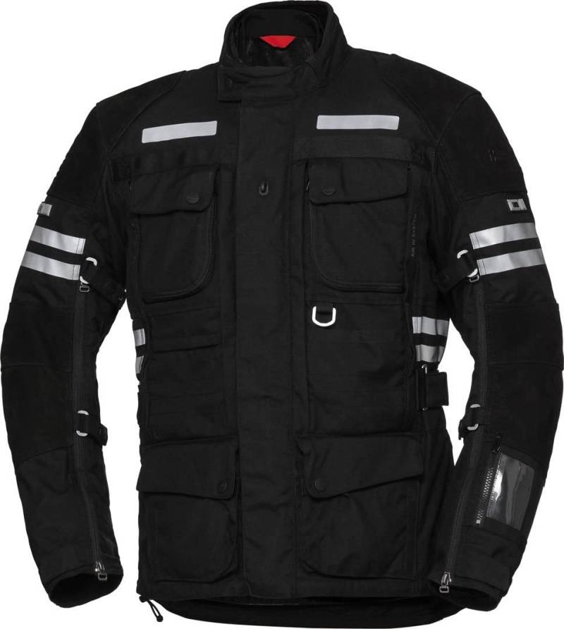 IXS Tour Lt Jacket Montevideo-St Black Xl von IXS