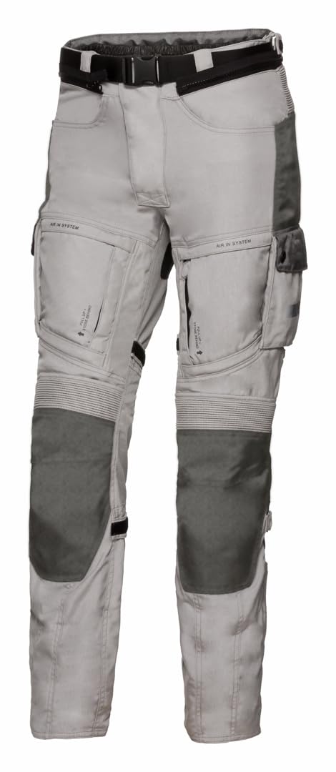 IXS Tour Lt Trousers Montevideo-Air 2 Light Grey-Dark Grey 2Xl von IXS