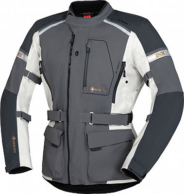 IXS Tour Master-GTX 2.0, Textiljacke Gore-Tex - Grau/Hellgrau - 3XL von IXS