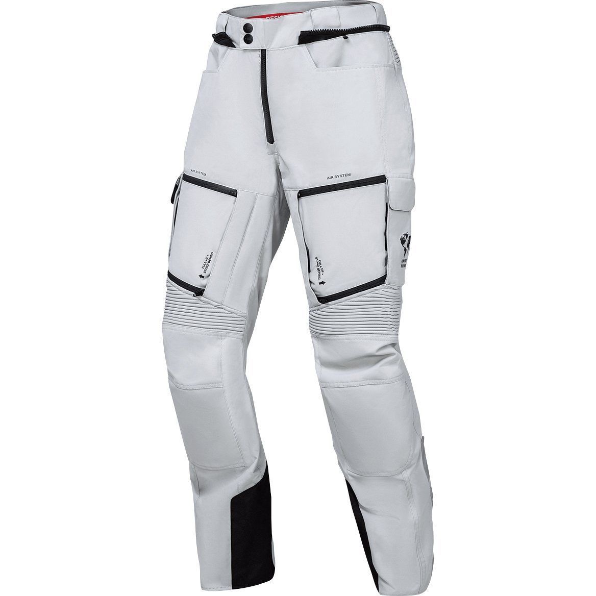 IXS Tour Montevideo Air 3.0 Textilhose grau M Herren von IXS