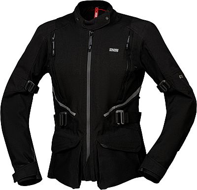 IXS Tourster-STX 1.0, Textiljacke wasserdicht Damen - Schwarz - XL von IXS