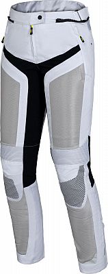 IXS Trigonis-Air, Textilhose Damen - Hellgrau/Grau/Schwarz - L von IXS