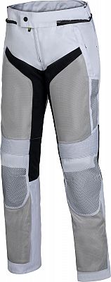 IXS Trigonis-Air, Textilhose - Hellgrau/Grau/Schwarz - Kurz XL von IXS