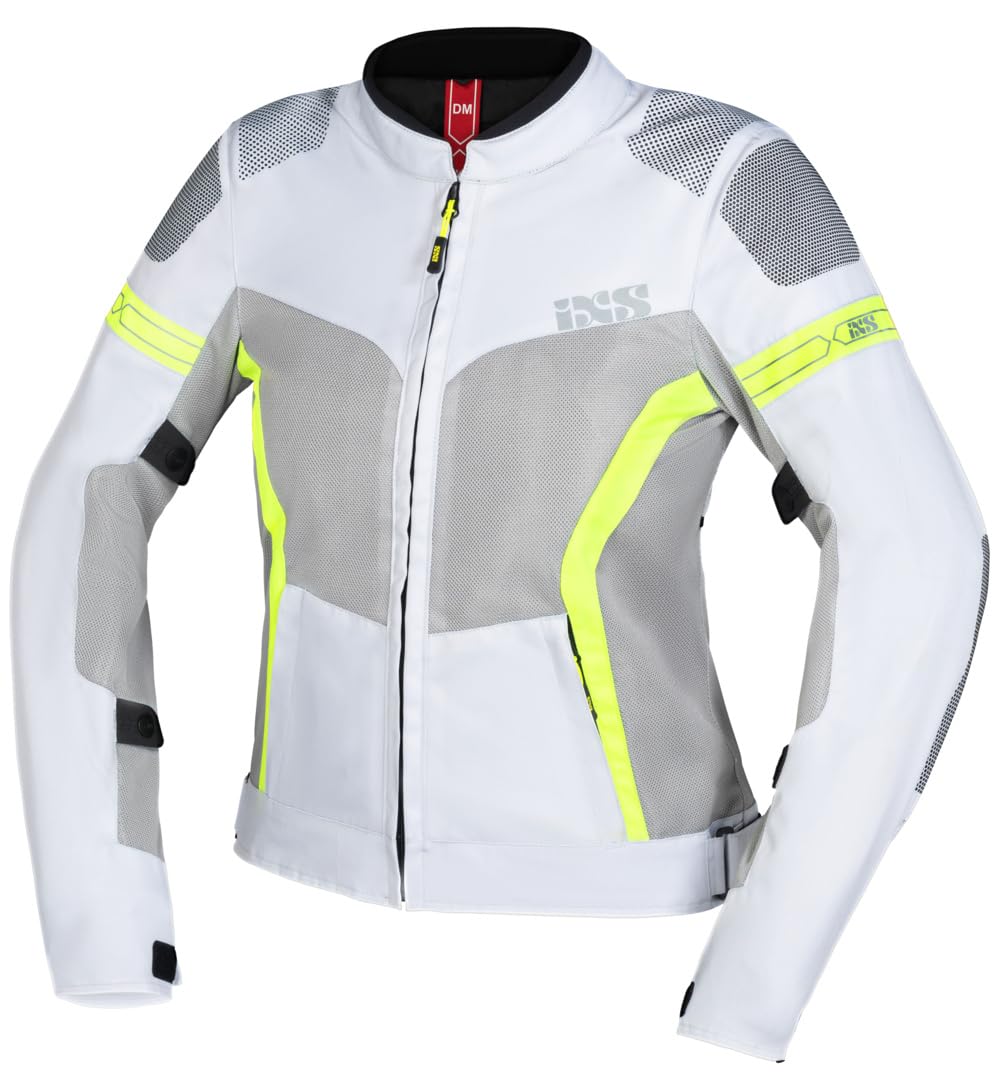 IXS Trigonis-Air Damen Motorrad Textiljacke von IXS