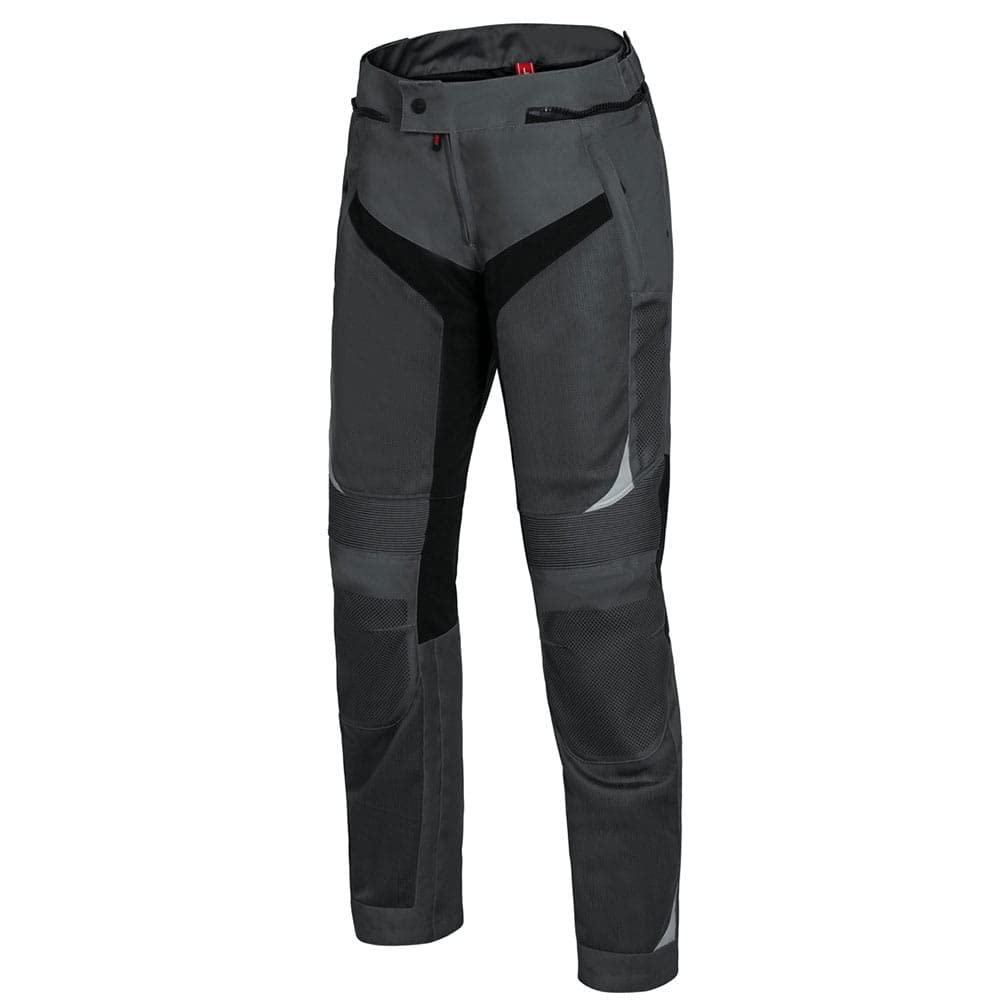 IXS Trigonis-Air Motorrad Textilhose, dunkelgrau/schwarz, 2XL von IXS