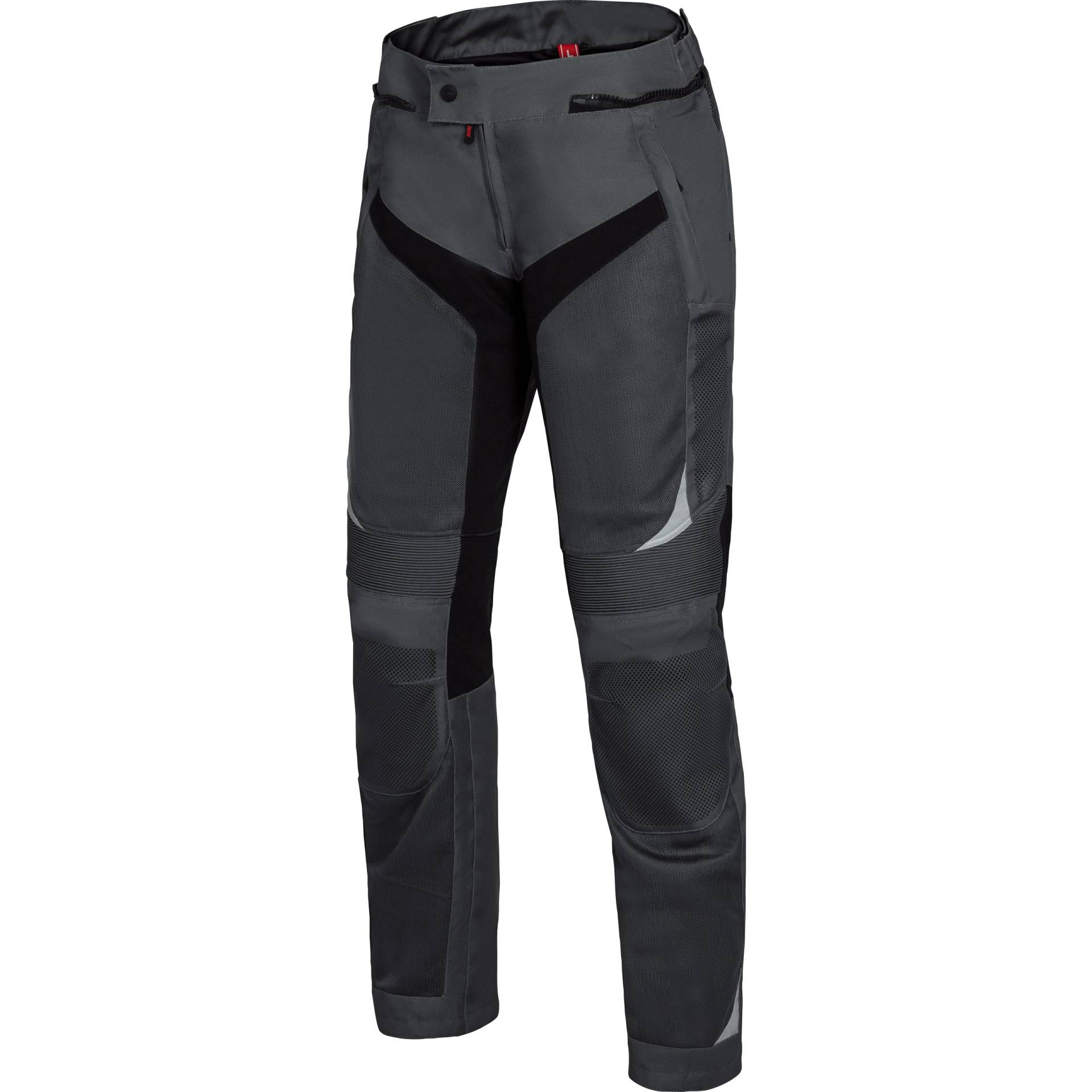 IXS Trigonis-Air Sportstourer Textilhose dunkelgra/sw 3XL (kurz) Herren von IXS