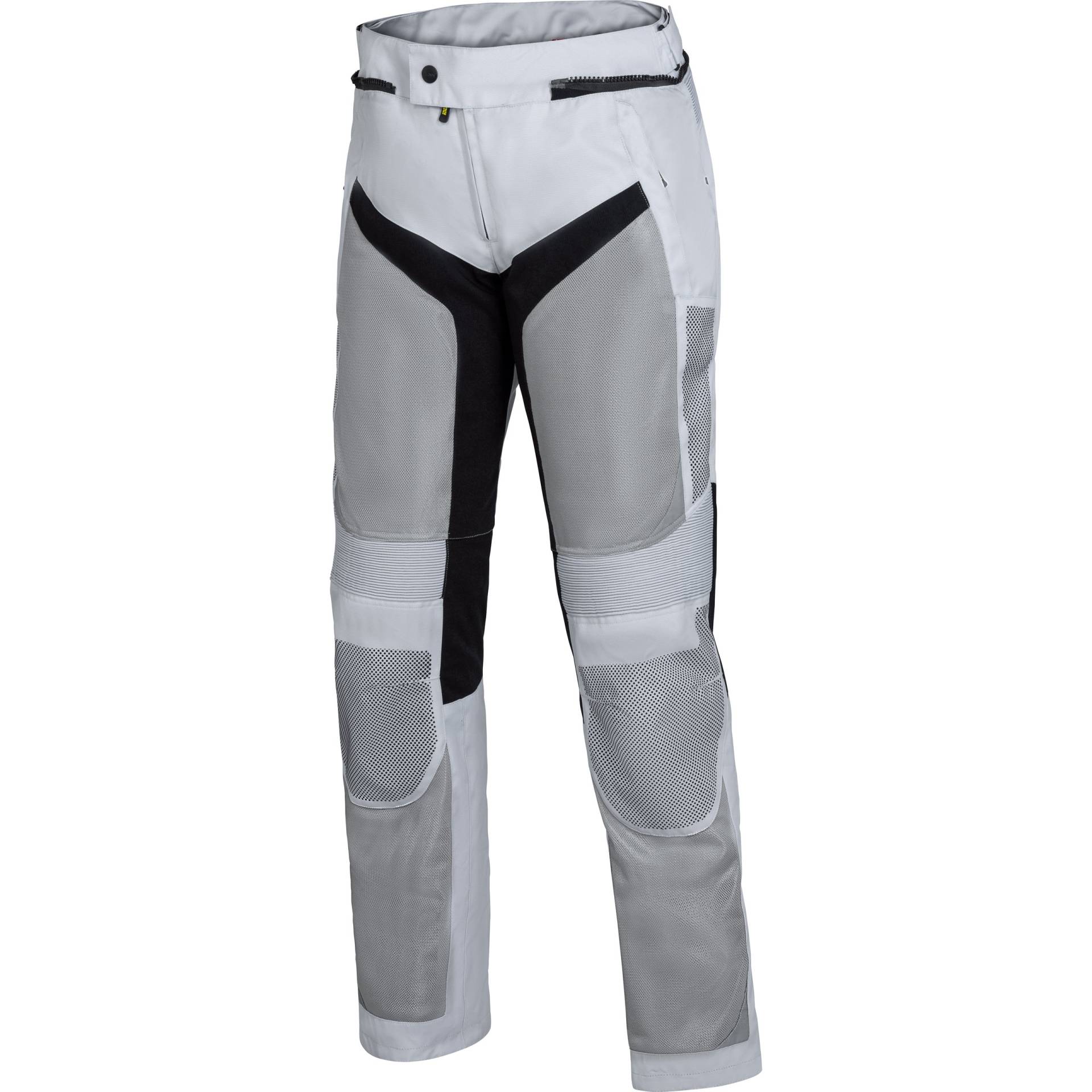 IXS Trigonis-Air Sportstourer Textilhose hellgrau/grau L Herren von IXS