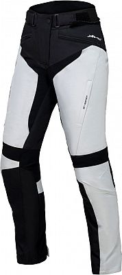 IXS Tromsö-ST 2.0, Textilhose wasserdicht Damen - Hellgrau/Schwarz - 3XL von IXS