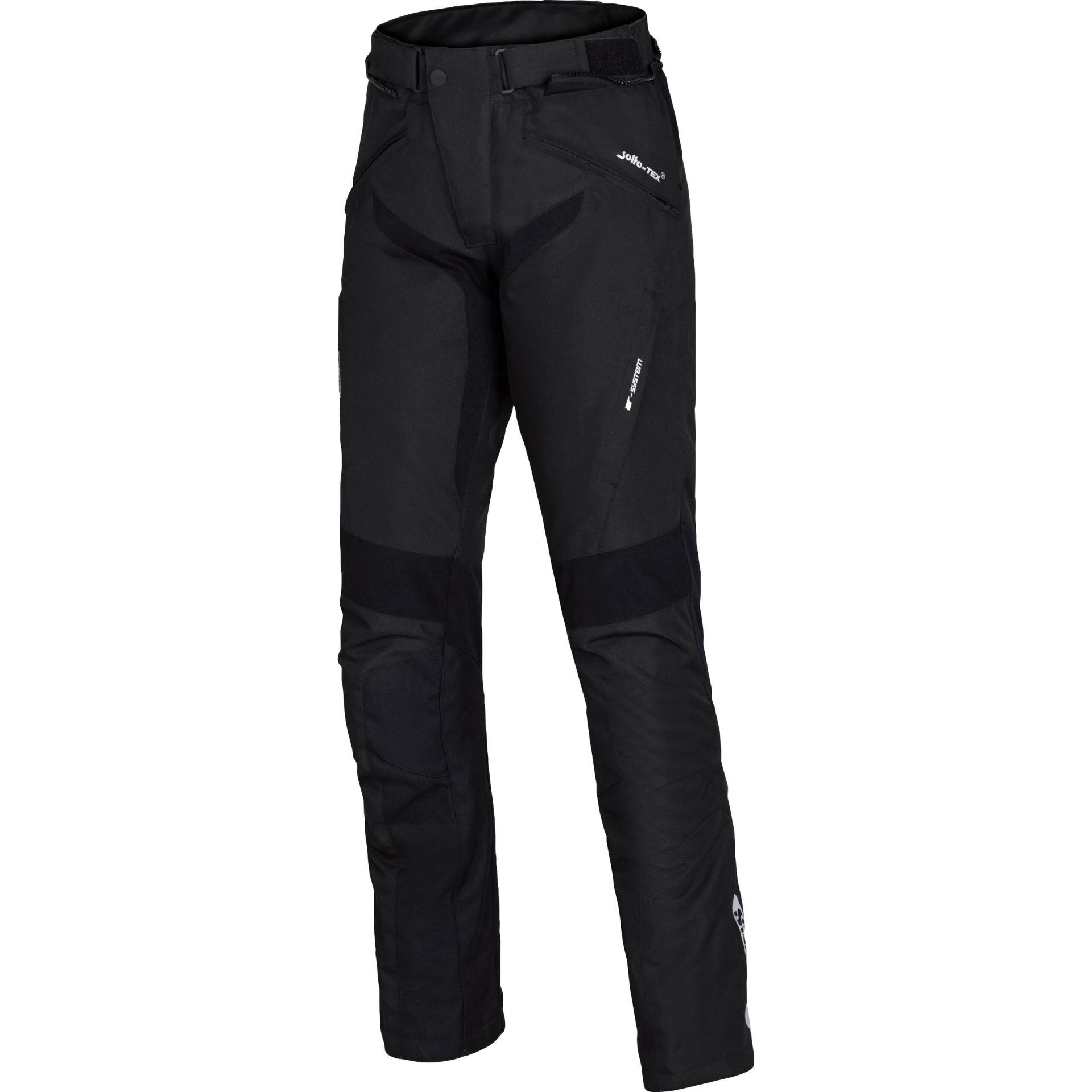 IXS Tromsö-ST 2.0 Tour Textilhose schwarz M (kurz) Herren von IXS