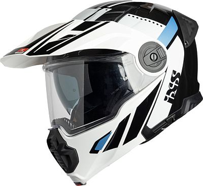 IXS Venture 1.0, Klapphelm - Schwarz/Weiß - XS von IXS